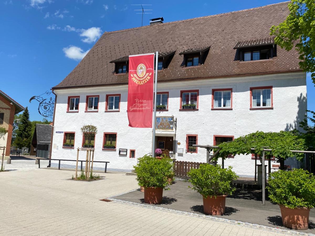 Gasthof - Pension - Adler Weiler-Simmerberg Zewnętrze zdjęcie